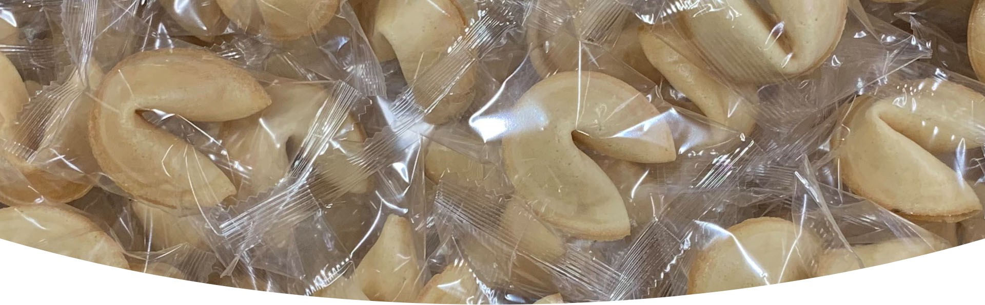 Lots of wrapped fortune cookies.Lots of wrapped fortune cookies.