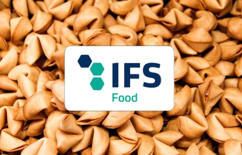 Glückskekse und IFS-Logo