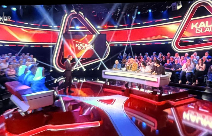 TV-Quizshow Kaum zu glauben mit Kai Pflaume